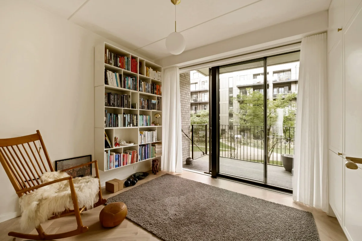 George Marshalls Vej · 1. Etage