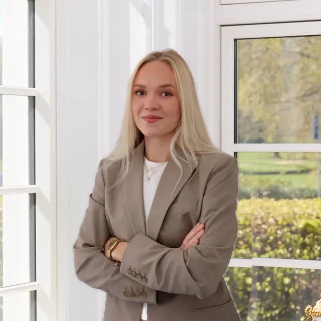 Portræt af Therese Kongebro