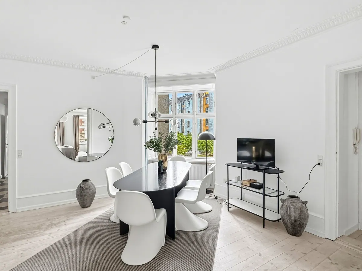 Holbergsgade · 1. sal