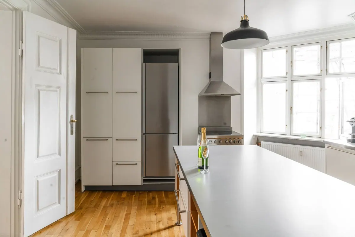Holbergsgade · stuen