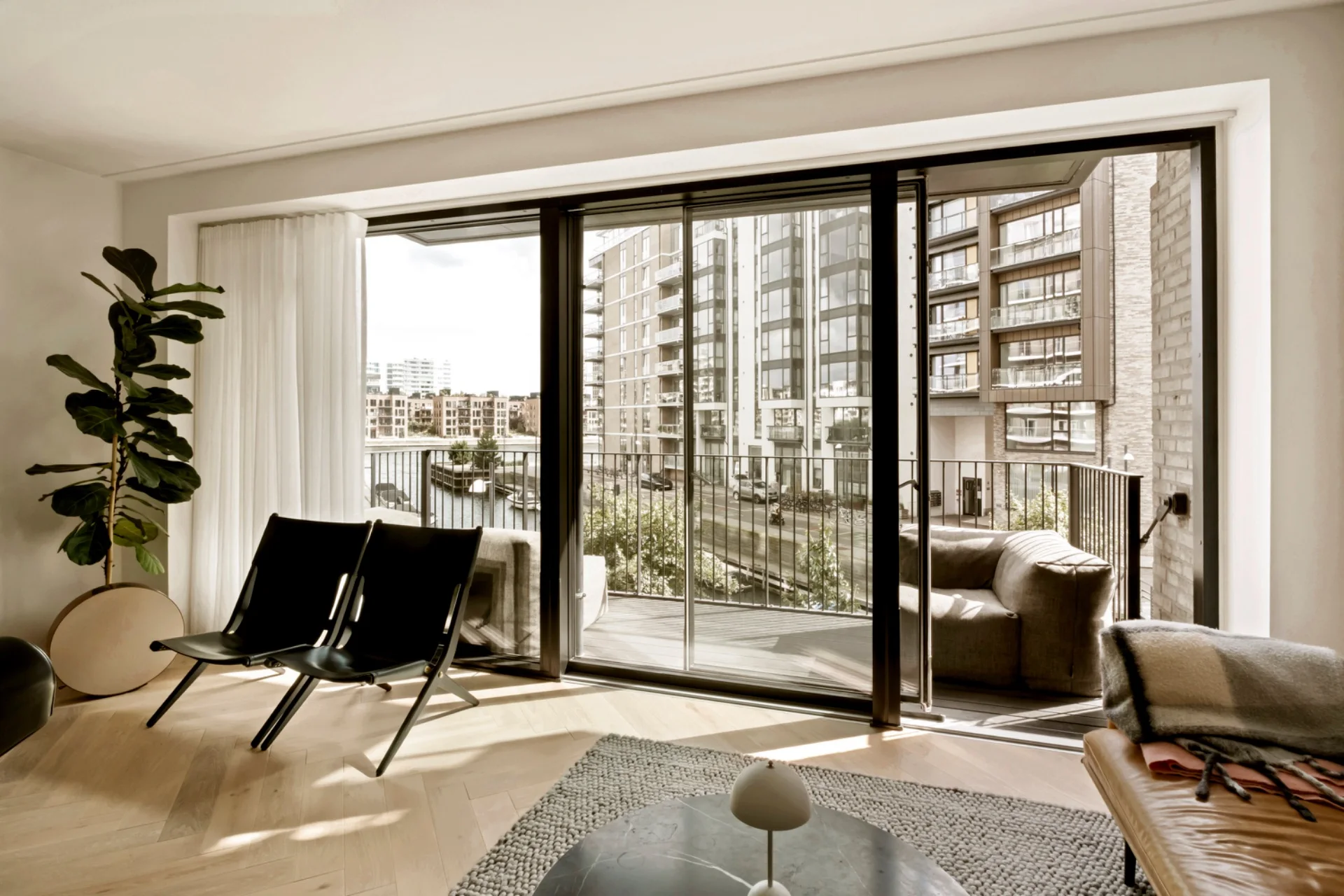 George Marshalls Vej · 1. Etage