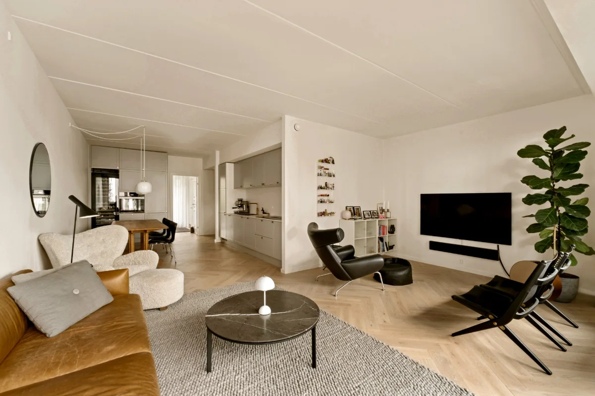 George Marshalls Vej · 1. Etage