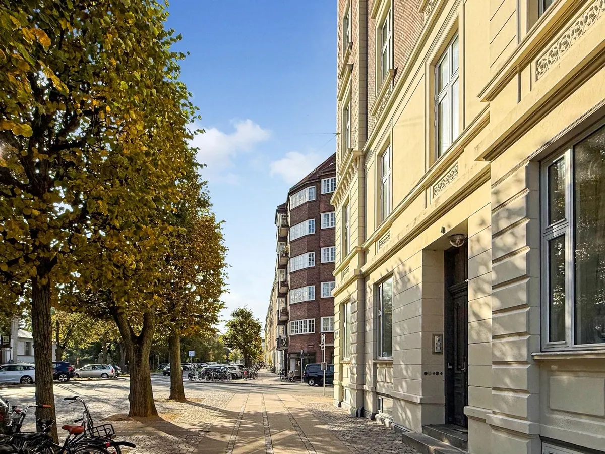 Stockholmsgade · 4. sal