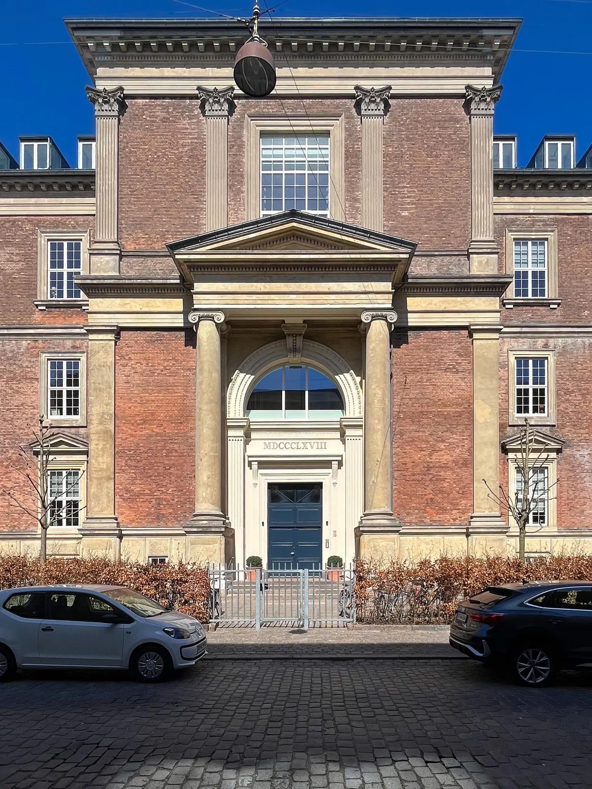 Klerkegade · 1. sal