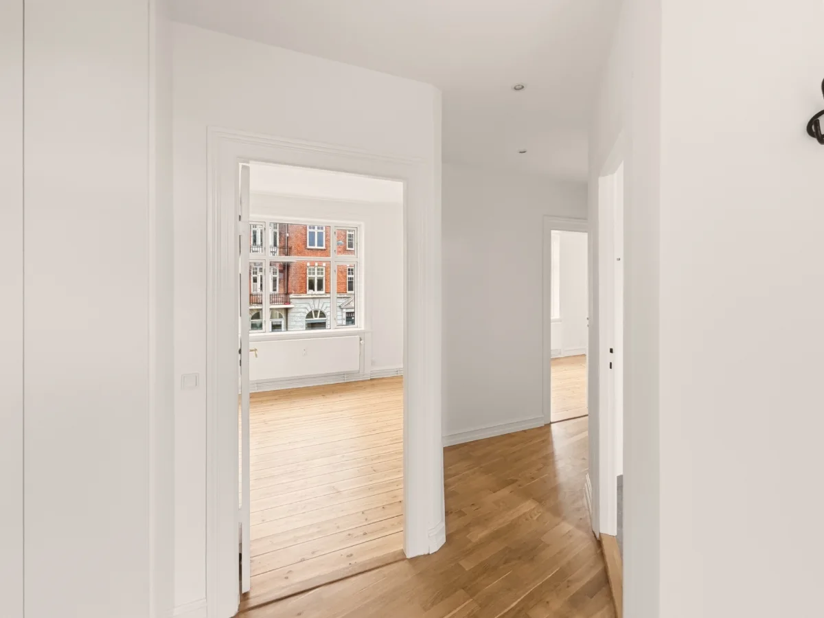 Strandvejen · 1. Etage