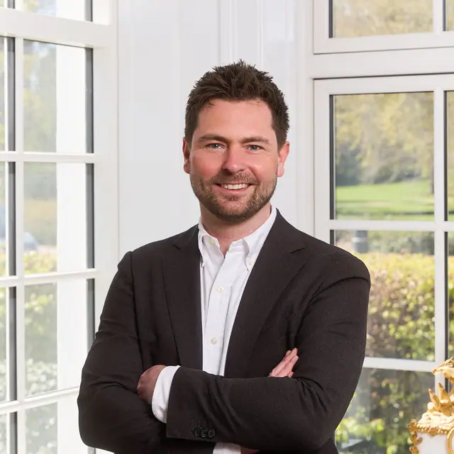 Portræt af Frederik Fogh