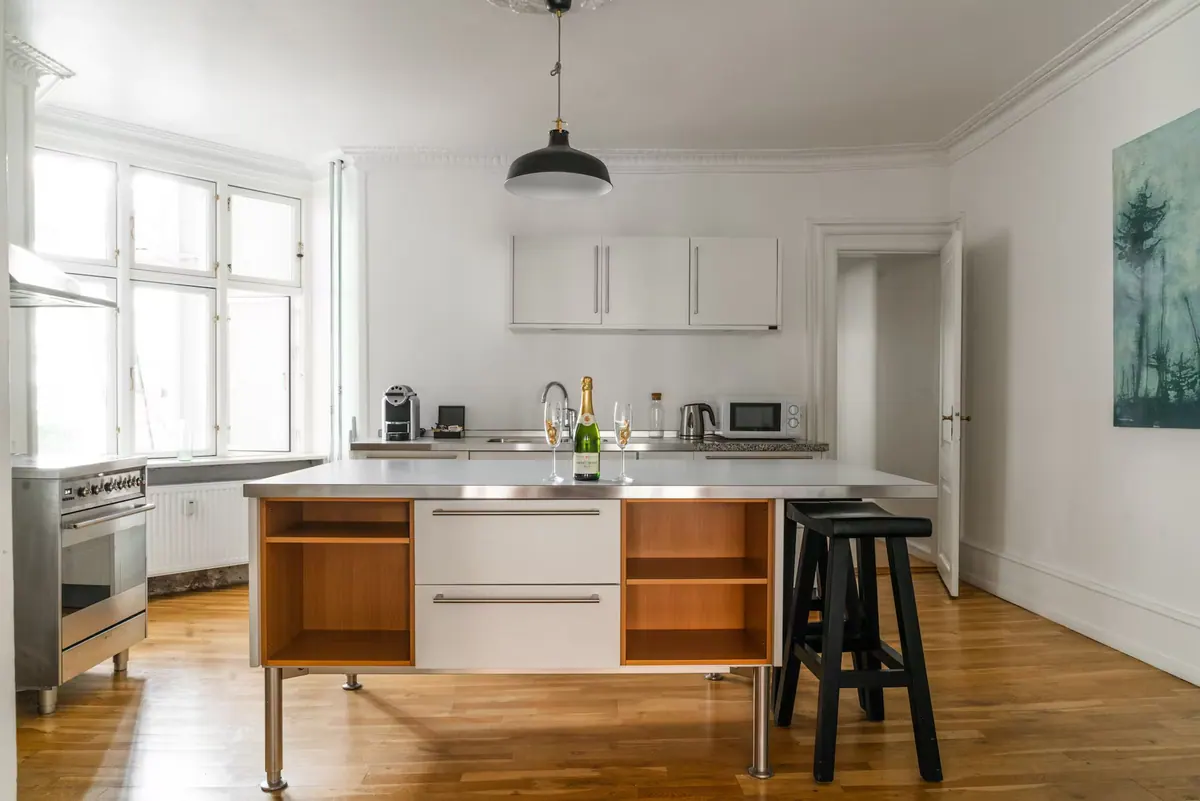 Holbergsgade · stuen