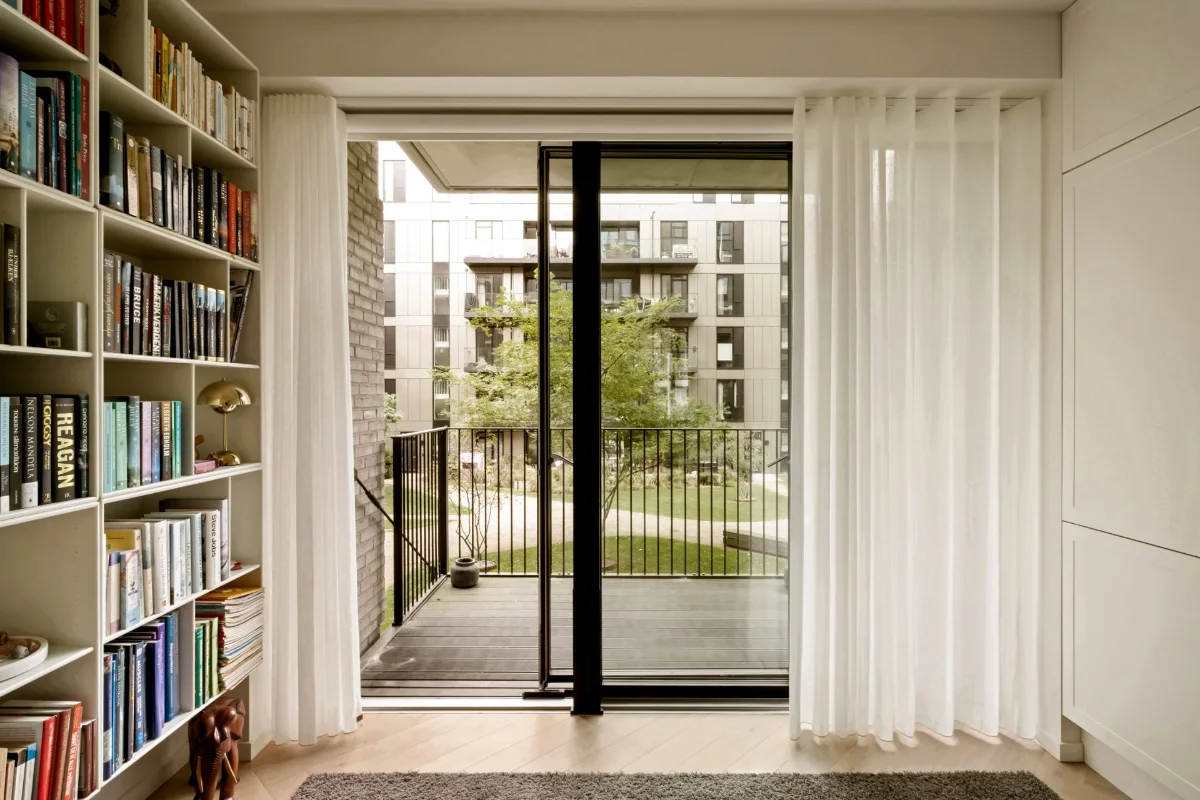 George Marshalls Vej · 1. Etage