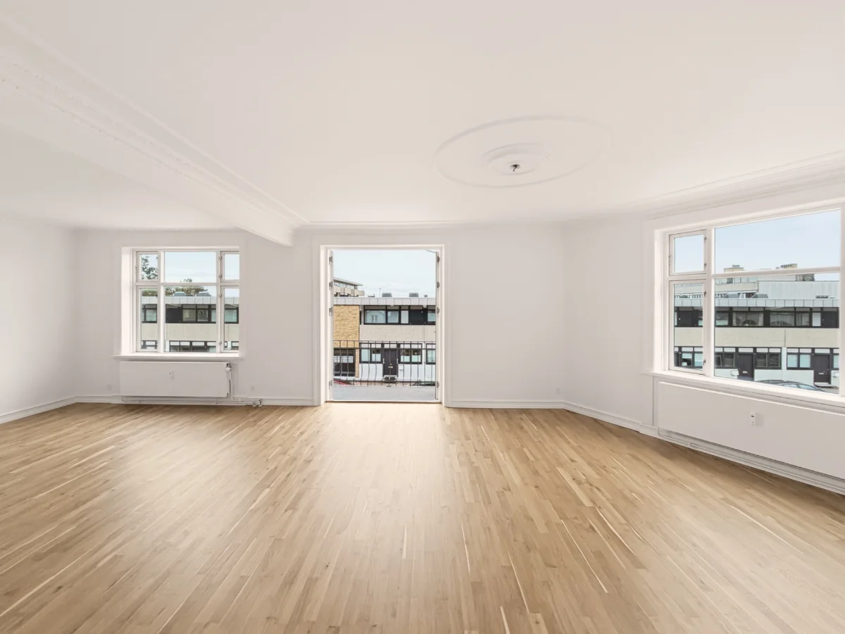 Strandvejen · 1. Etage
