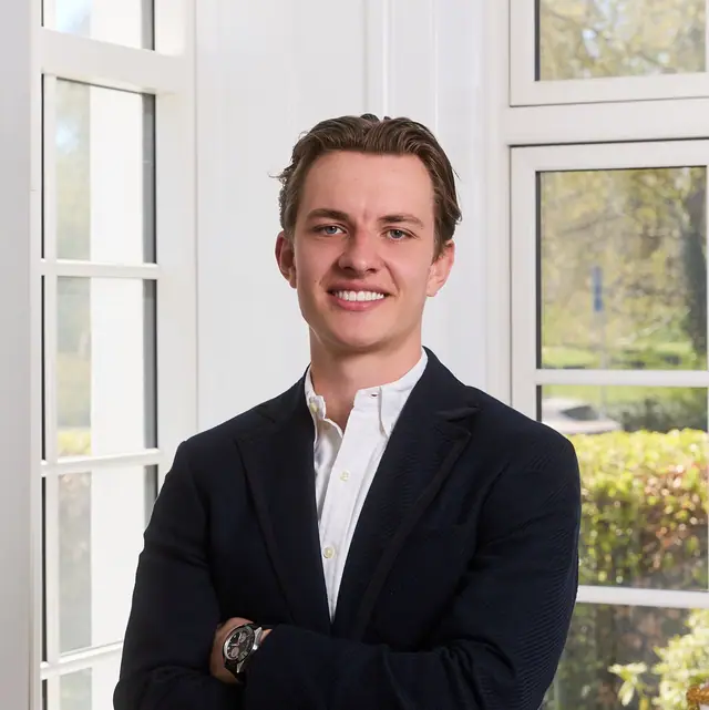 Portræt af Victor Schönewolf-Greulich