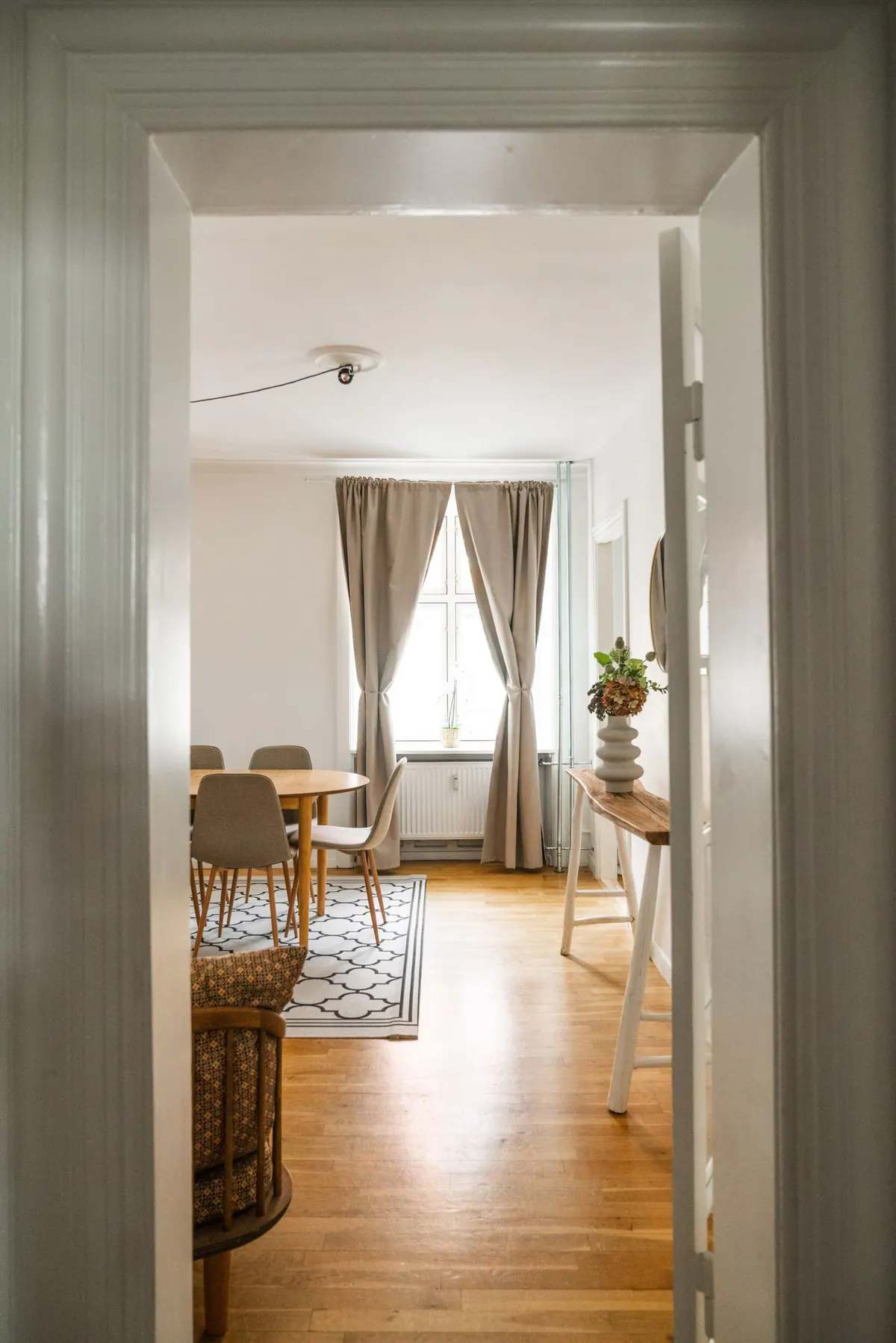 Holbergsgade · stuen